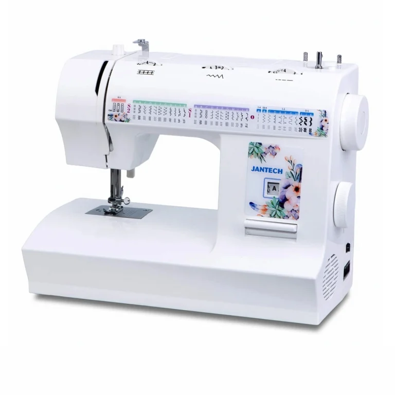 چرخ خیاطی جانتک بدون سوزن نخ كن مدل K320