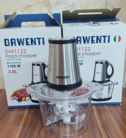 خردکن داونتی مدل DW1122 ظرفیت ۳.۵ لیتر با ۶ تیغ