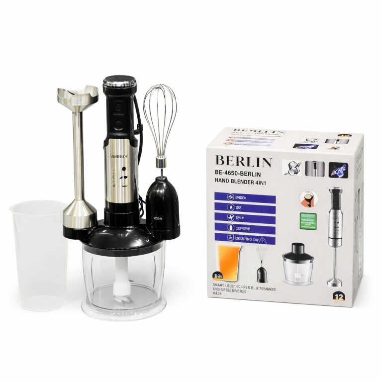 گوشت کوب برقی 3 کاره برلین مدل BE-4850