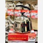 کتری تمام استیل سوتی یک لیتر مینیاتور - تصویر 2