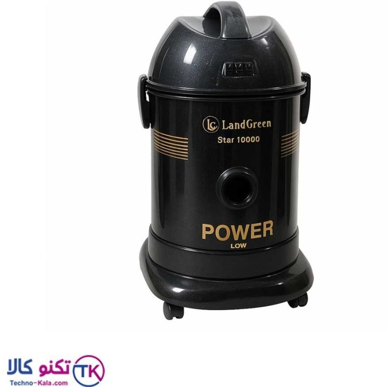جاروبرقی سطلی LandGreen مدل Star-10000