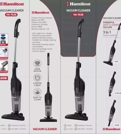 جارو برقی همیلتون مدل VH7035