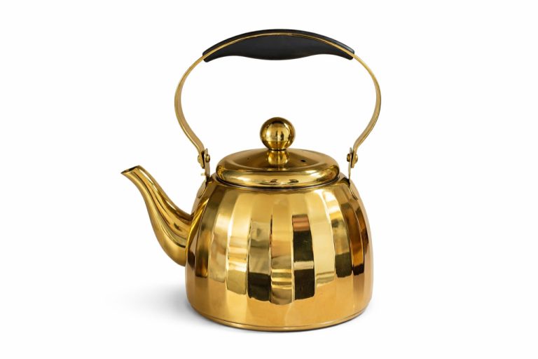 کتری یونیک ۱لیتری طلایی