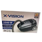 جاروبرقی 2500 وات ایکس ویژن مدل VC-5060 خاکستری