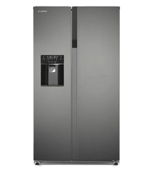 یخچال فریزر ساید بای ساید 28 فوت ایکس ویژن مدل HS600-WISI