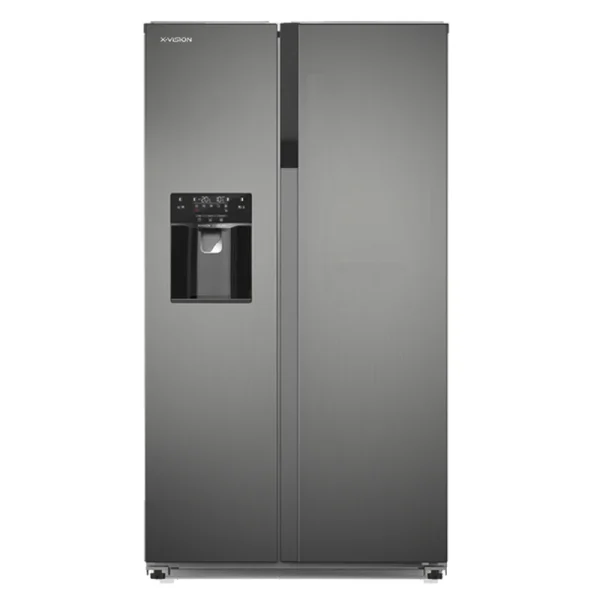 یخچال فریزر ساید بای ساید 28 فوت ایکس ویژن مدل HS600-WISI