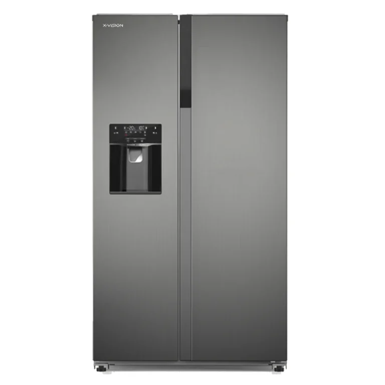 یخچال فریزر ساید بای ساید 28 فوت ایکس ویژن مدل HS600-WI/SI