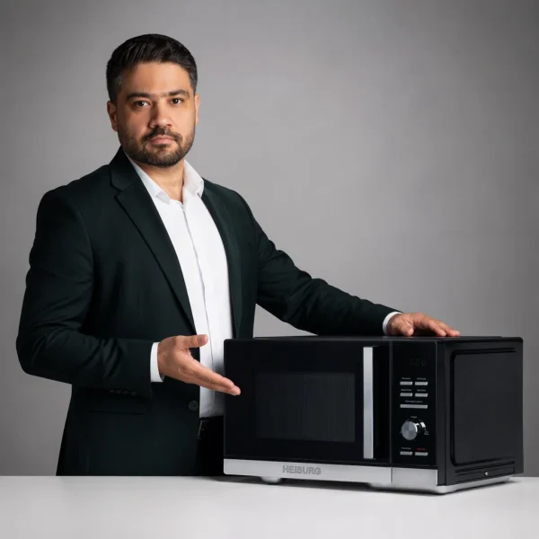 مایکروویو 30 لیتر هایبورگ مدل MW-6010
